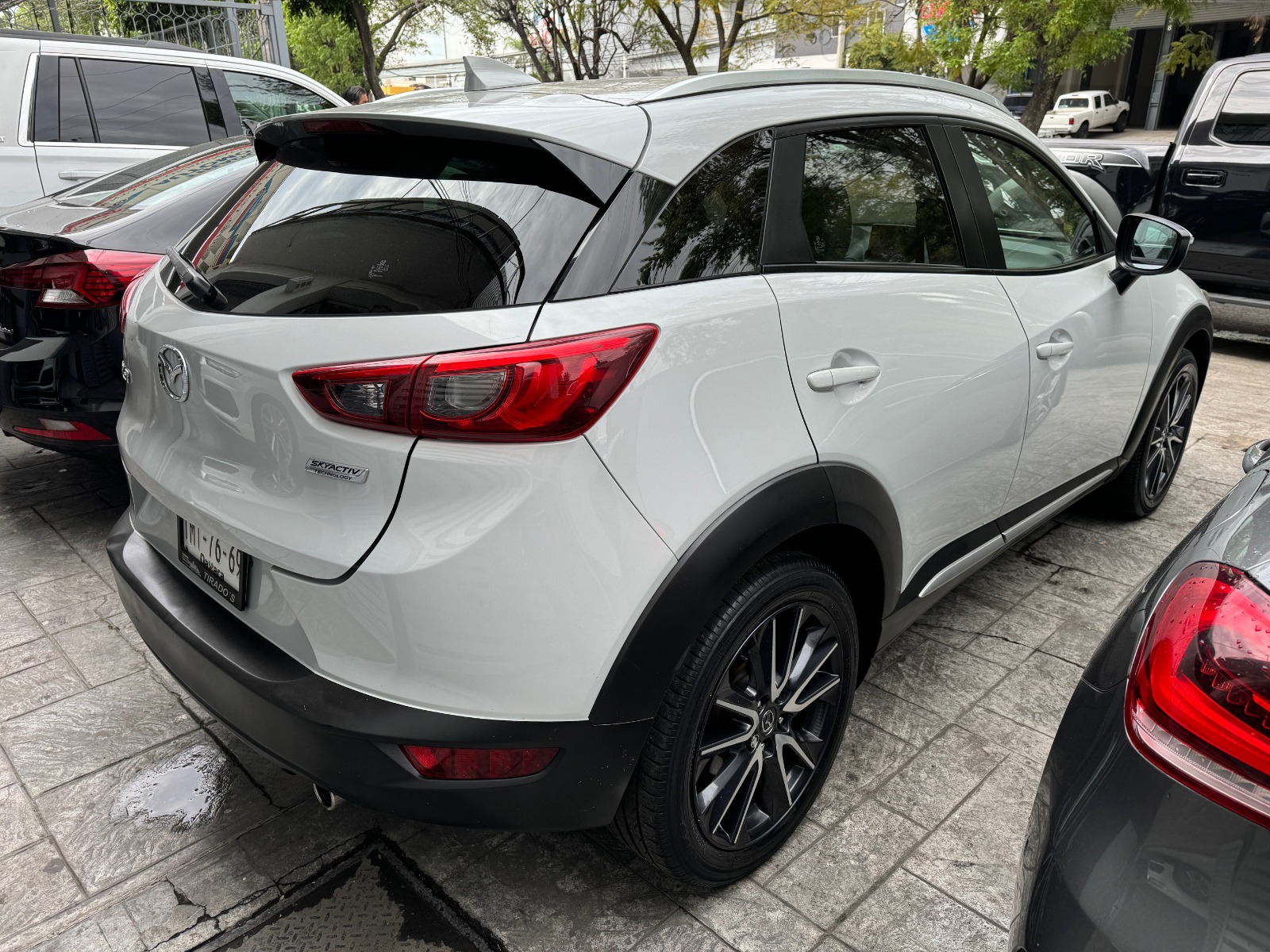 Mazda CX-3 2018 GRAND TOURING Automático Blanco