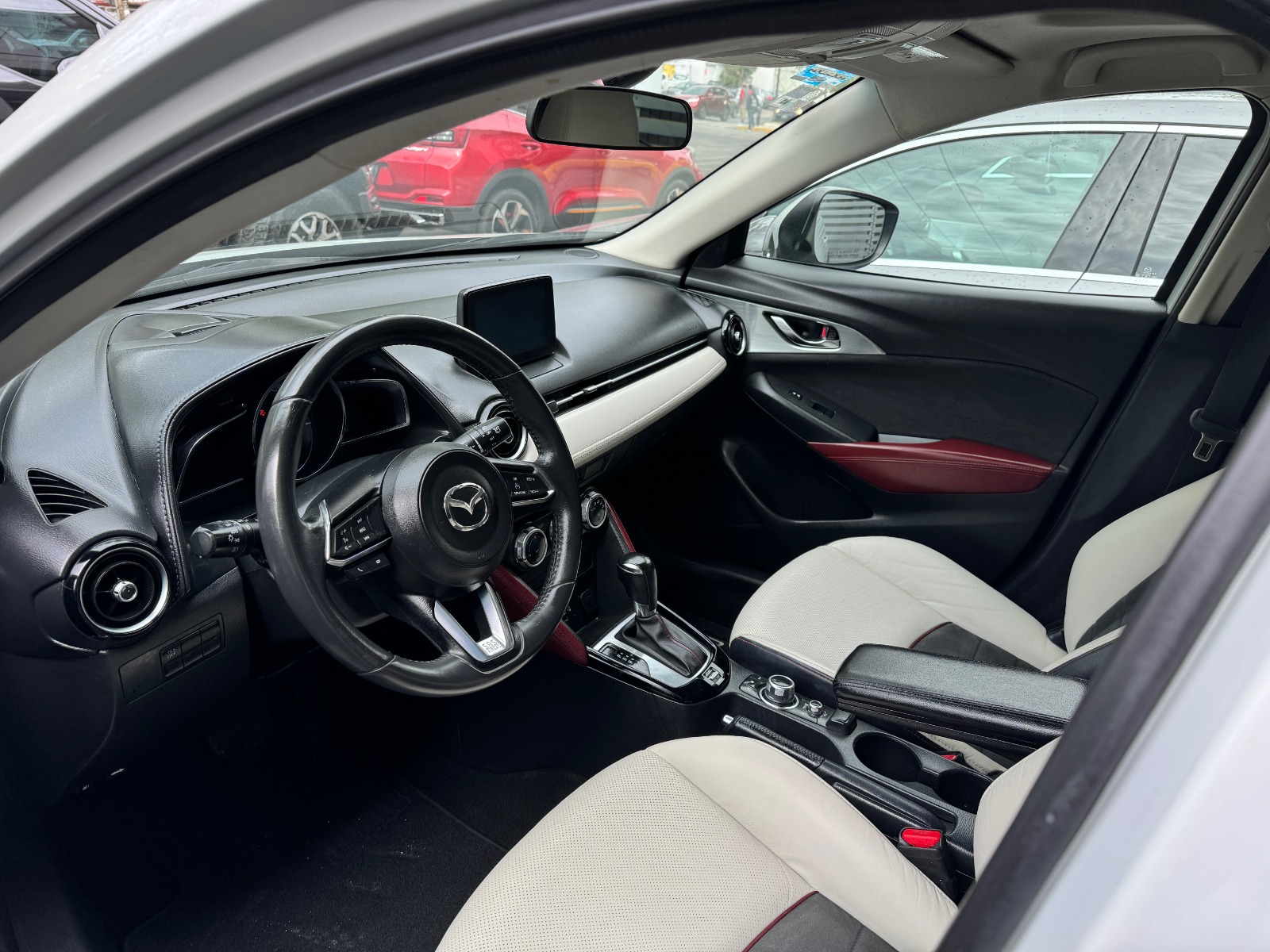 Mazda CX-3 2018 GRAND TOURING Automático Blanco