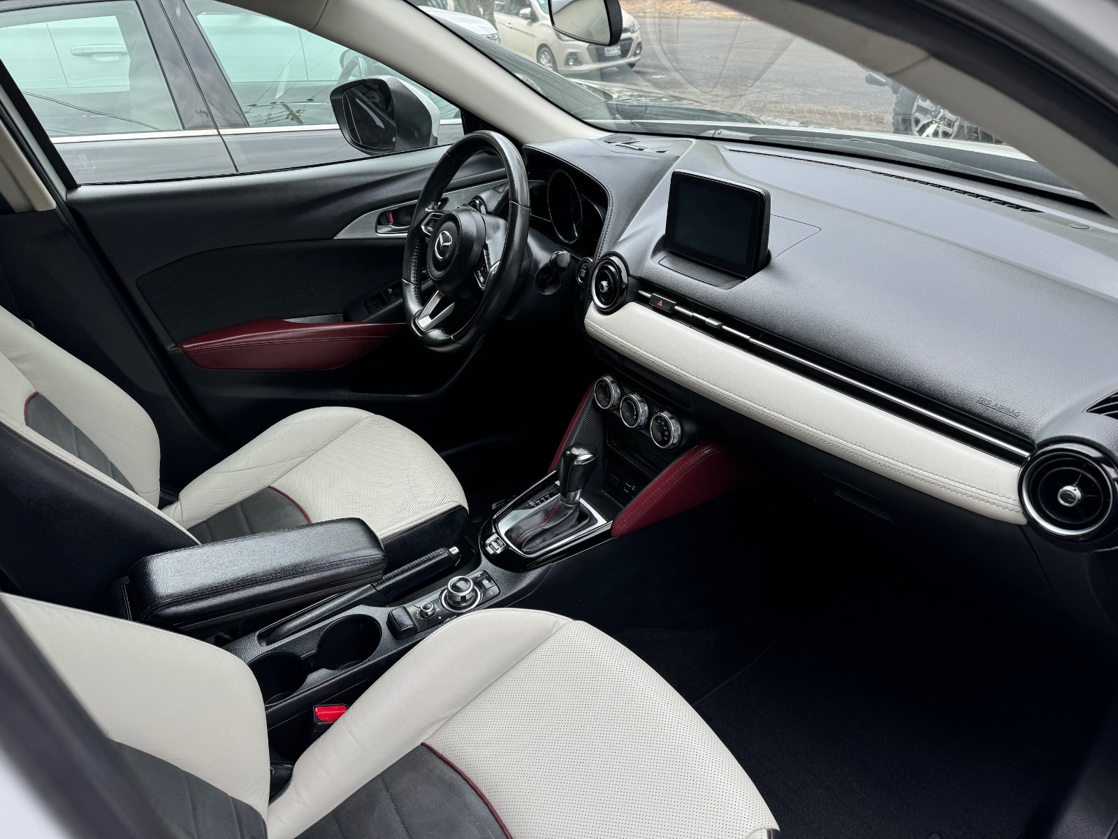 Mazda CX-3 2018 GRAND TOURING Automático Blanco