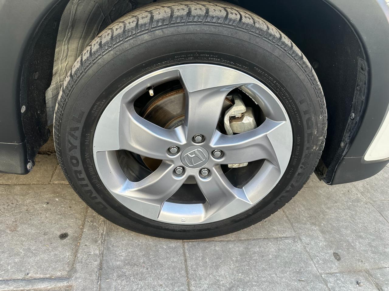 Honda HR-V 2021 uniq Manual Blanco