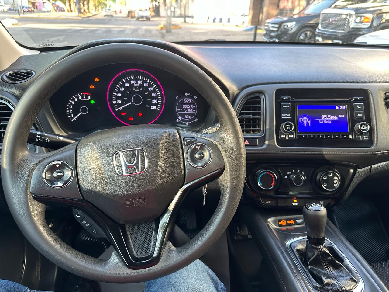 Honda HR-V 2021 uniq Manual Blanco