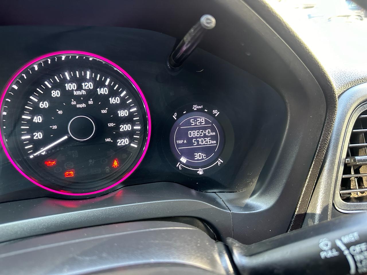 Honda HR-V 2021 uniq Manual Blanco