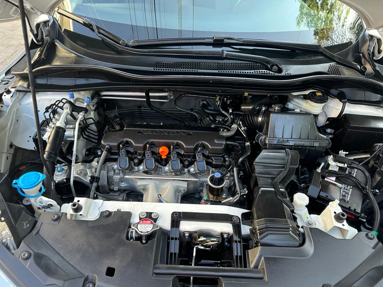 Honda HR-V 2021 uniq Manual Blanco