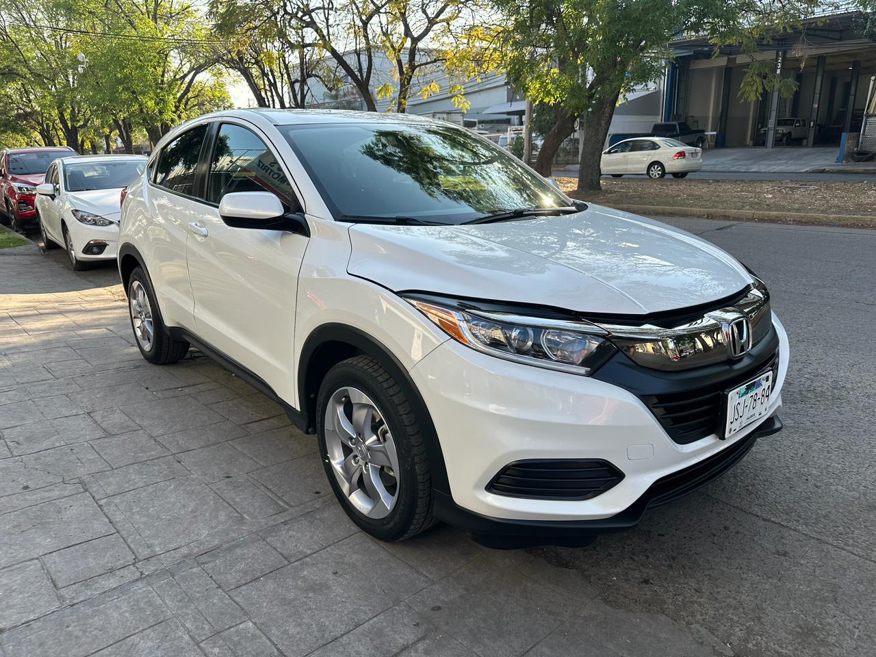 Honda HR-V 2021 uniq Manual Blanco
