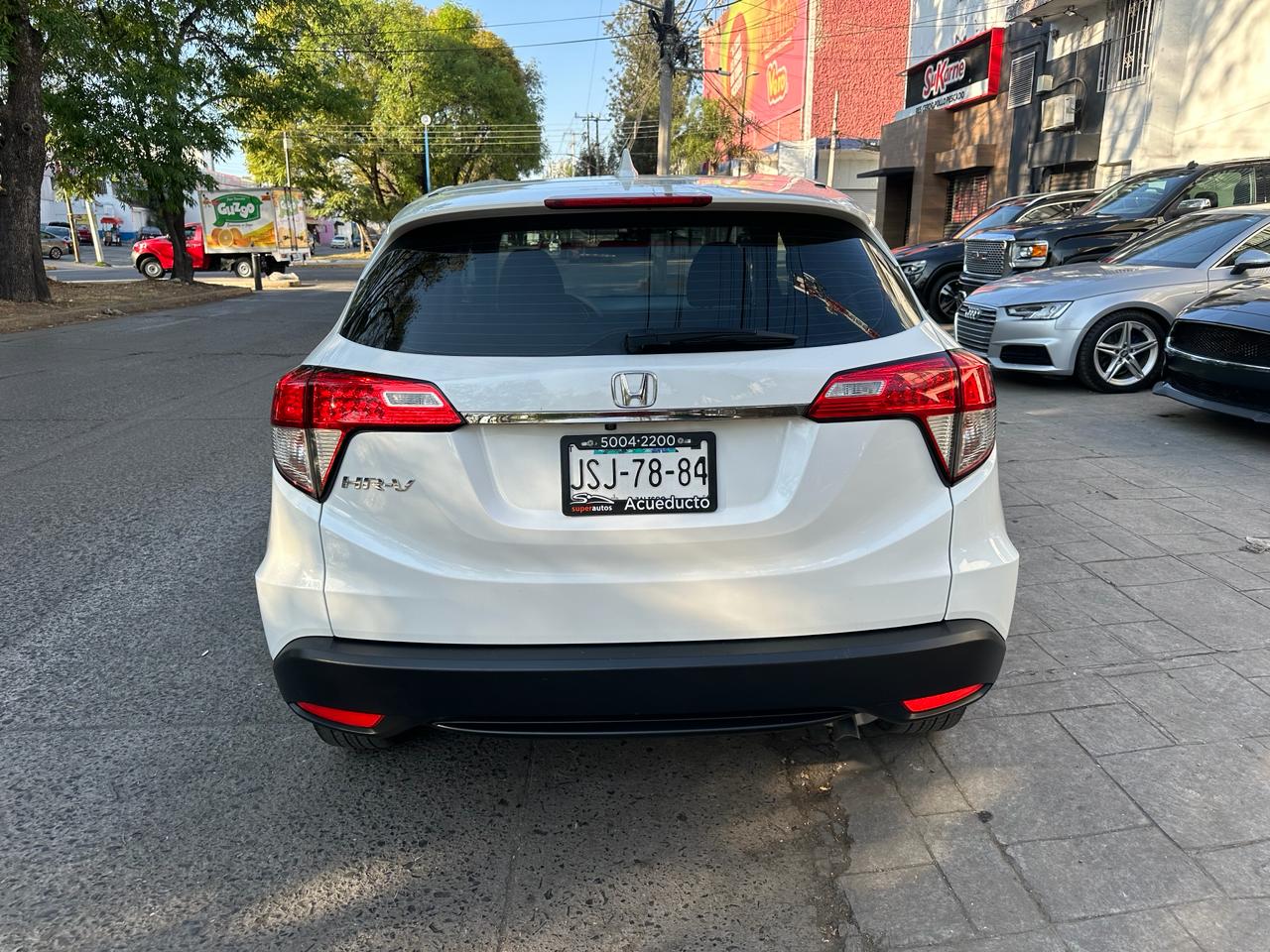 Honda HR-V 2021 uniq Manual Blanco