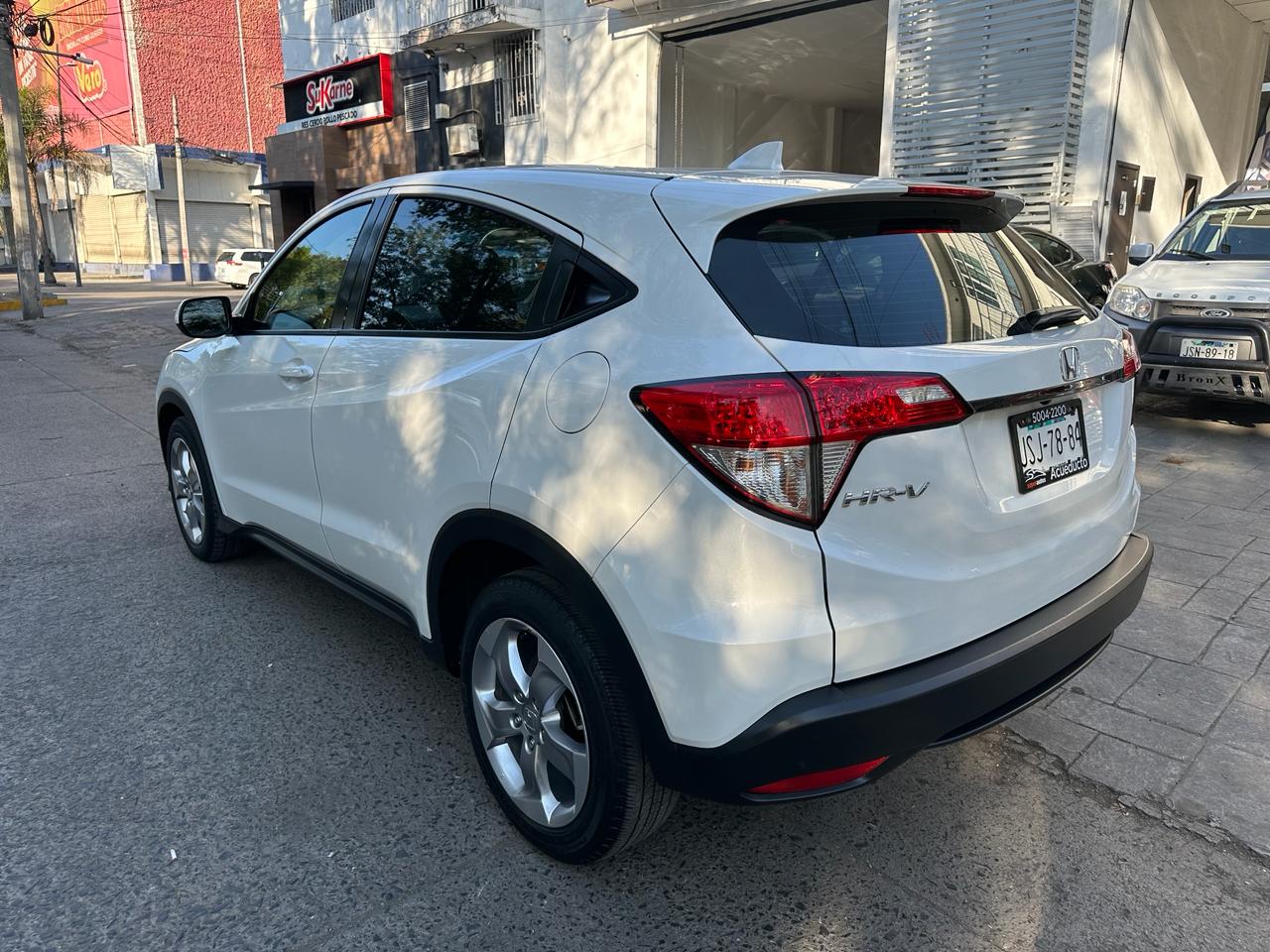 Honda HR-V 2021 uniq Manual Blanco