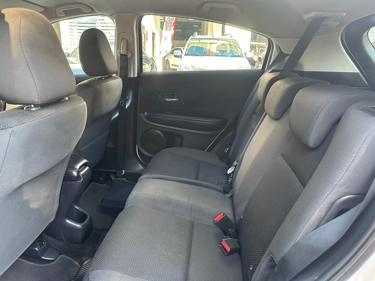 Honda HR-V 2021 uniq Manual Blanco