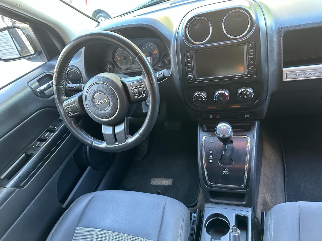 Jeep Compass 2014 LATITUDE Automático Plata