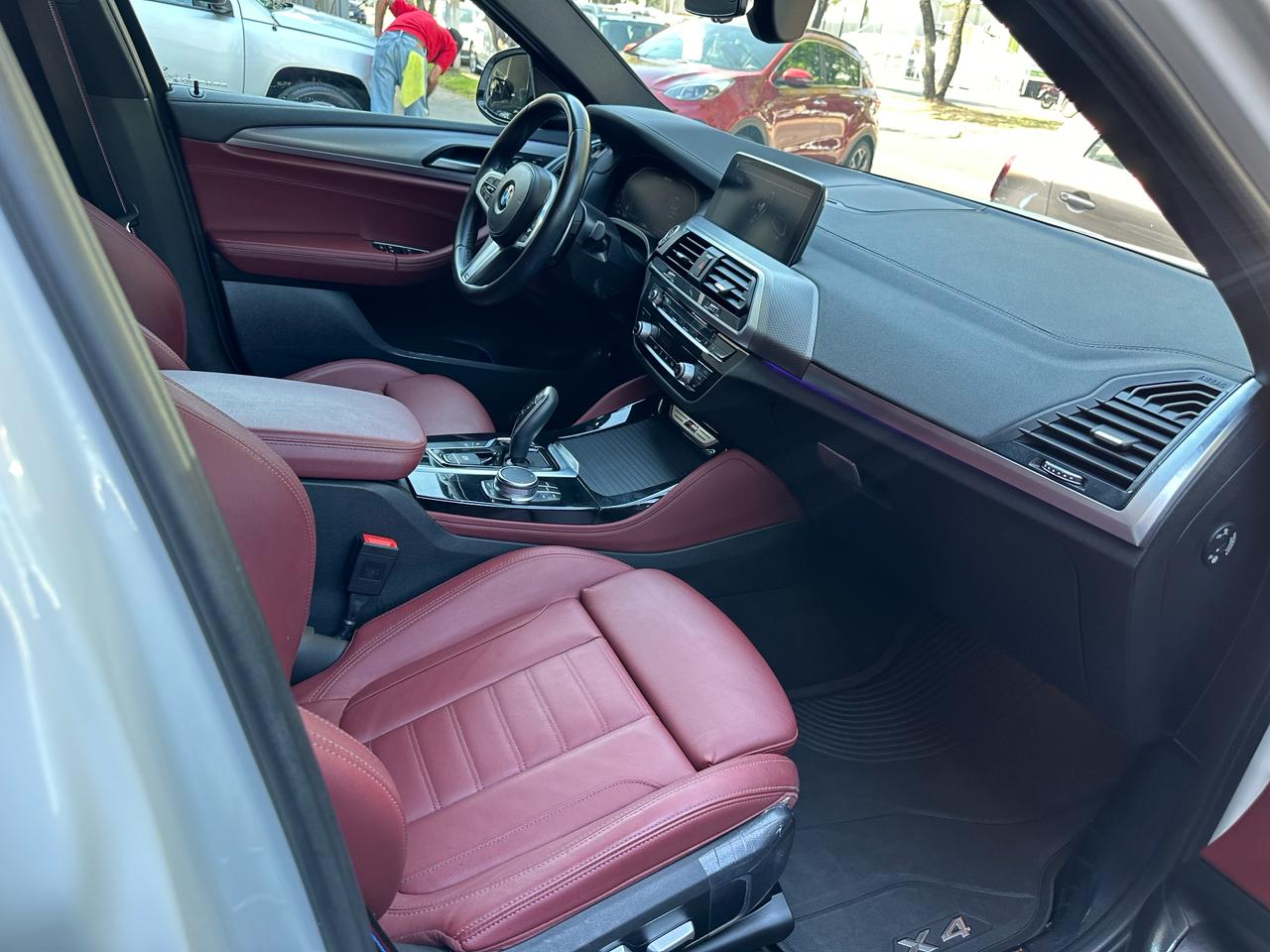 BMW X4 2021 M40 Automático Blanco