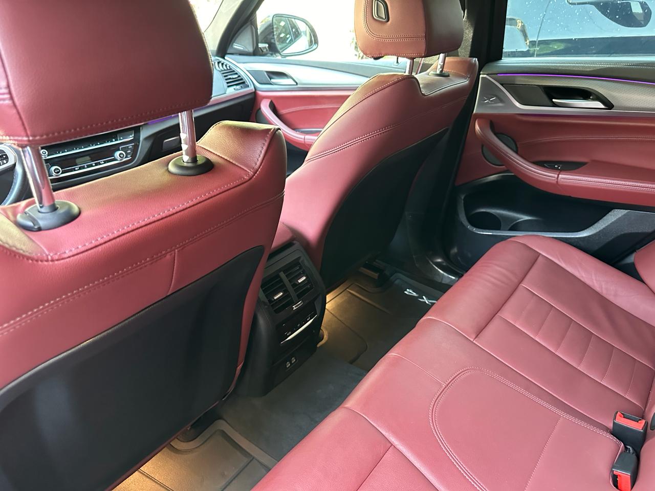 BMW X4 2021 M40 Automático Blanco