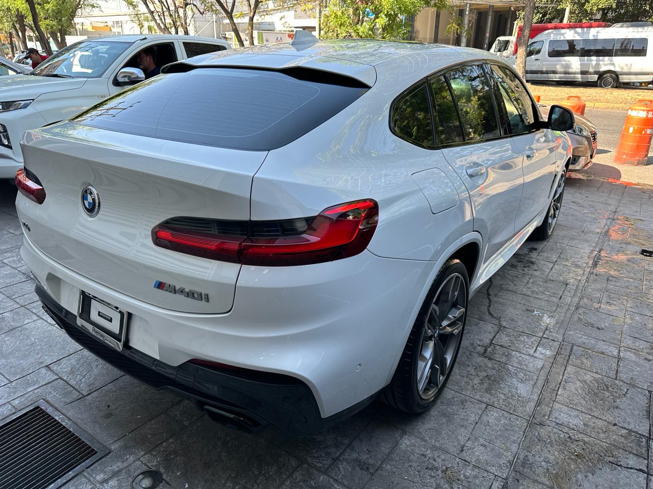 BMW X4 2021 M40 Automático Blanco