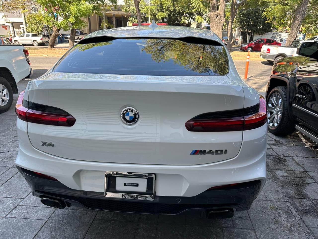 BMW X4 2021 M40 Automático Blanco