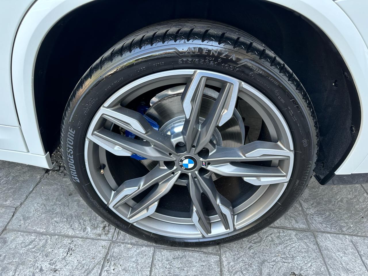 BMW X4 2021 M40 Automático Blanco