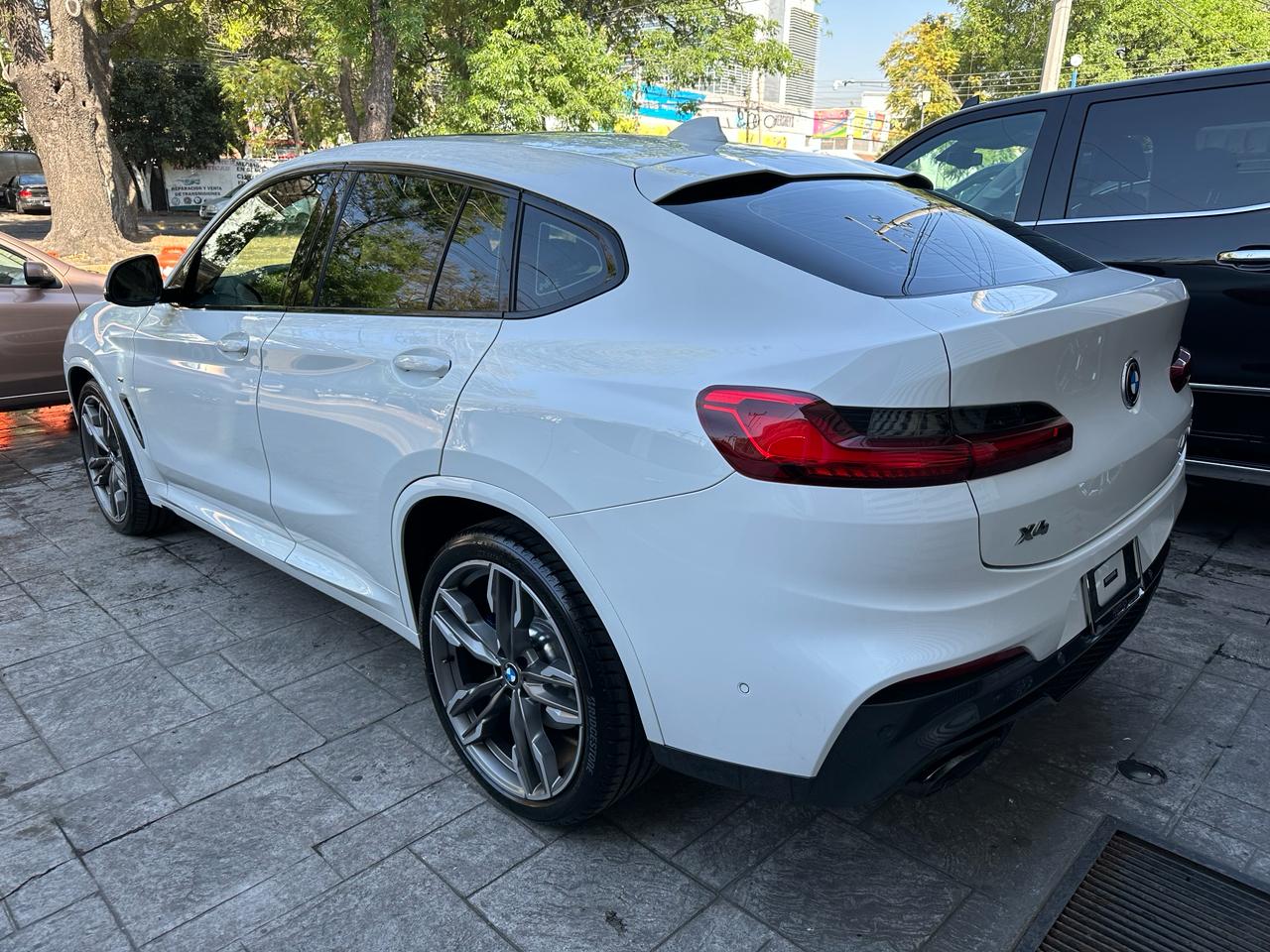 BMW X4 2021 M40 Automático Blanco