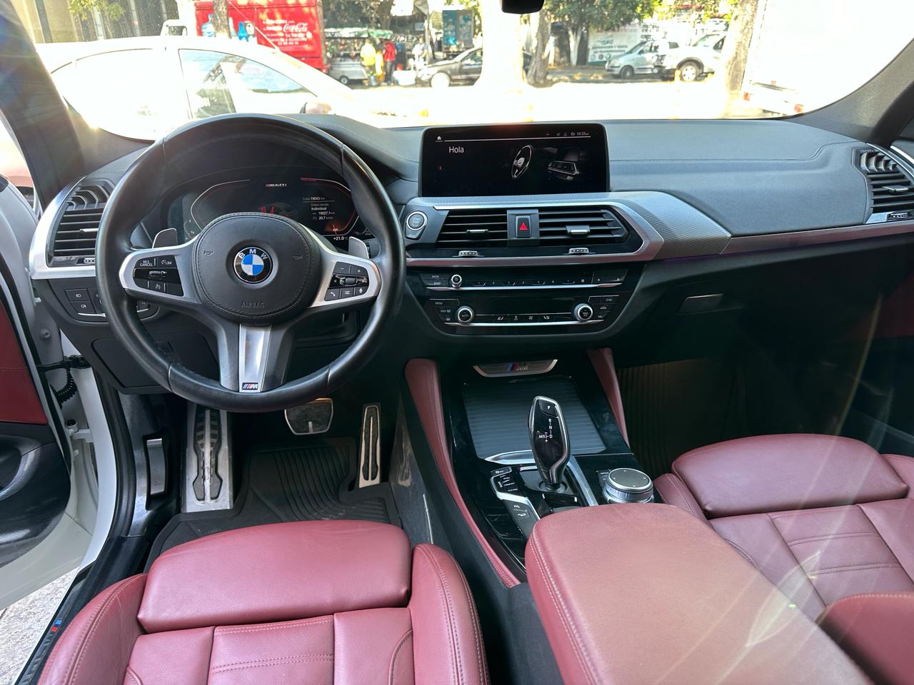 BMW X4 2021 M40 Automático Blanco