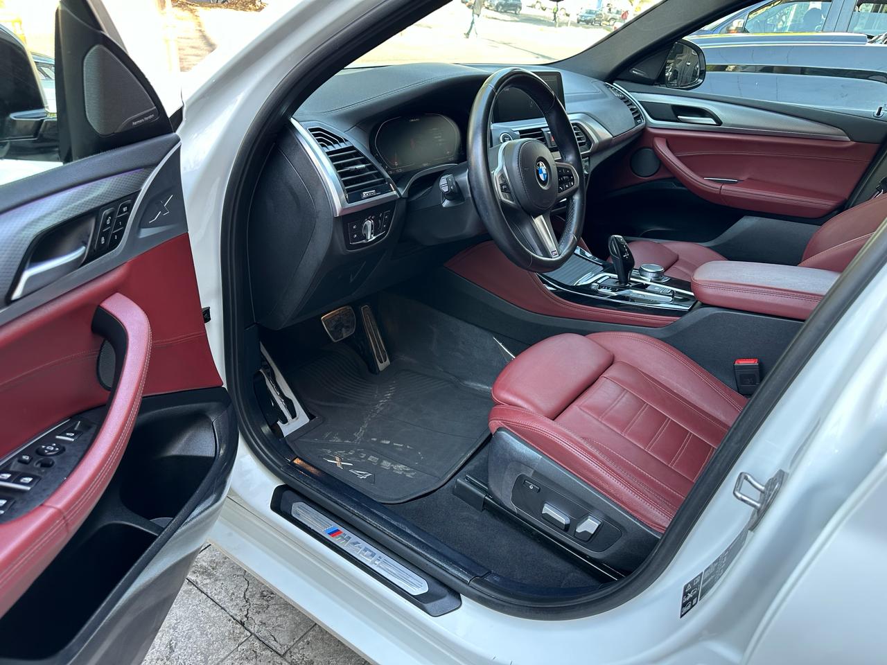 BMW X4 2021 M40 Automático Blanco