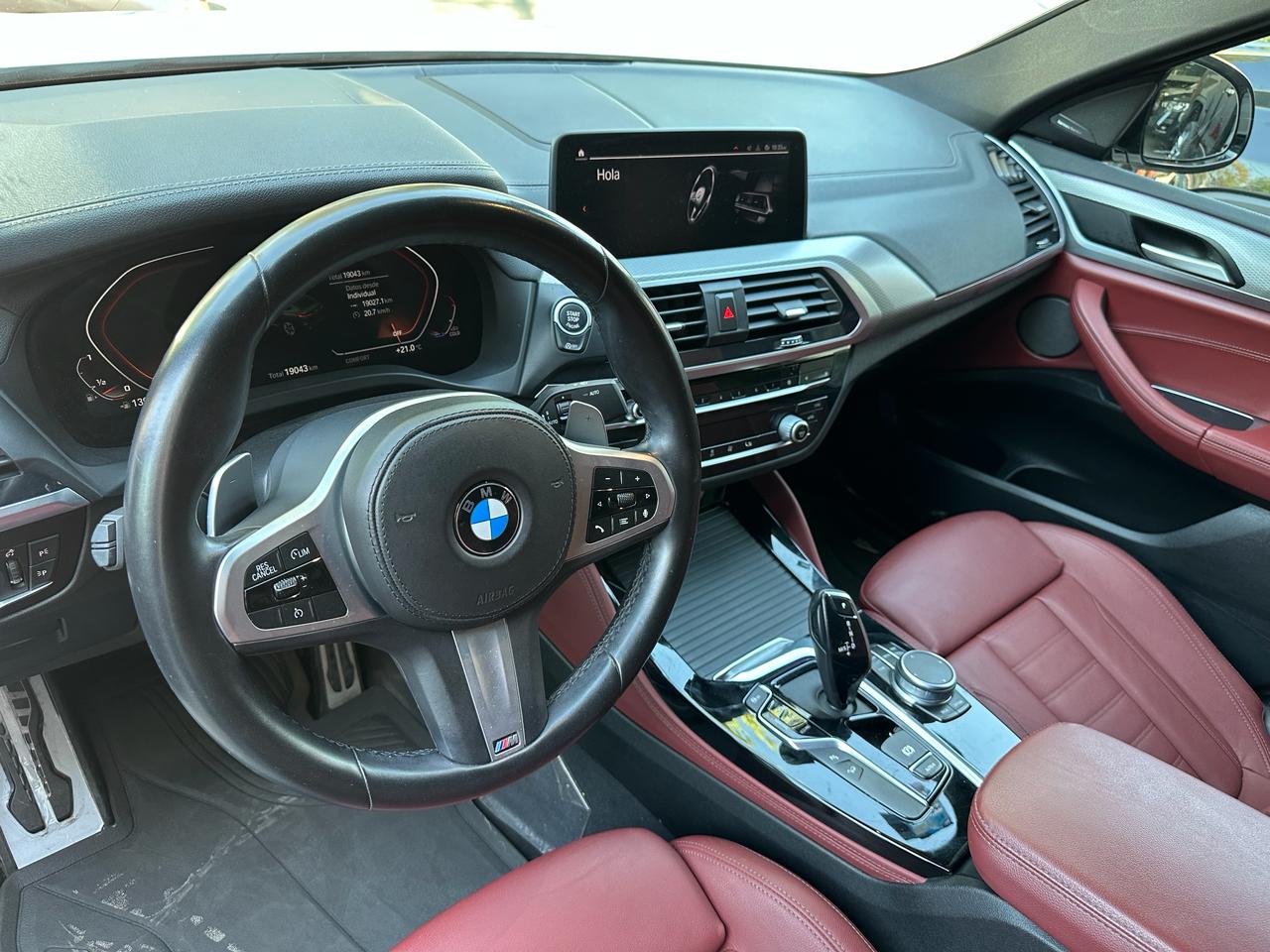 BMW X4 2021 M40 Automático Blanco