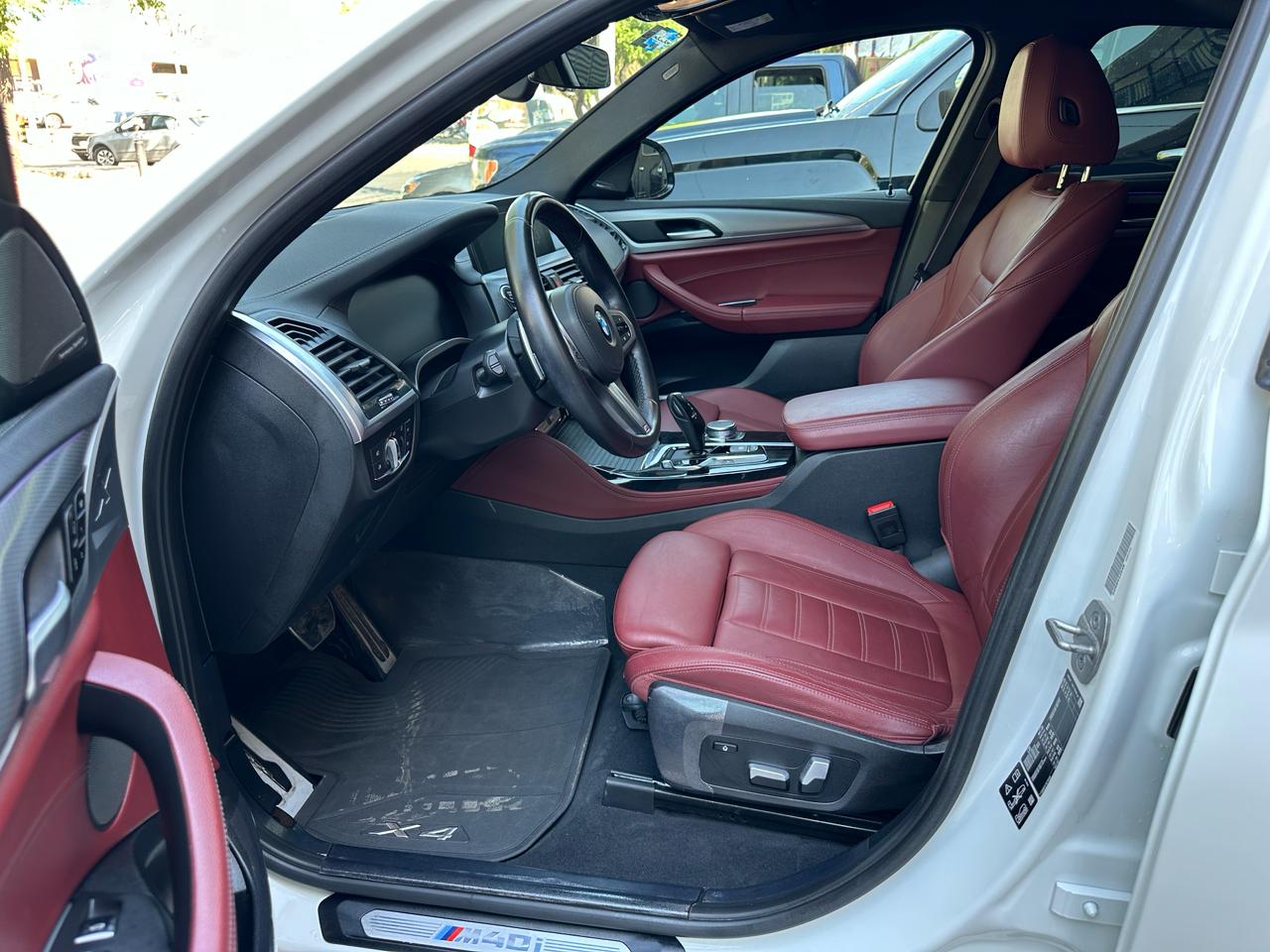 BMW X4 2021 M40 Automático Blanco