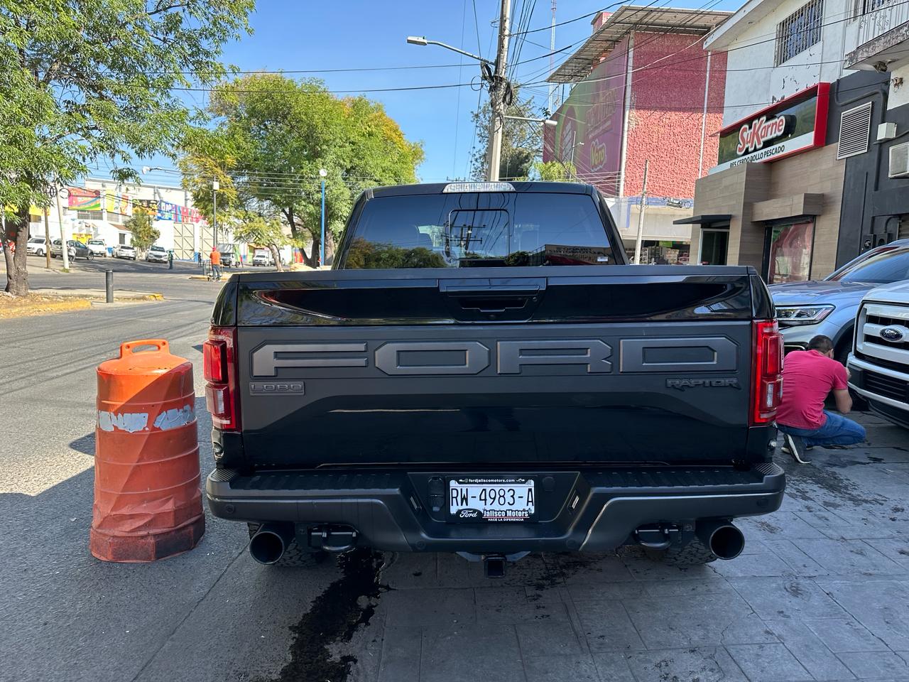 Ford Lobo 2020 RAPTOR DOBLE CABINA Automático Negro