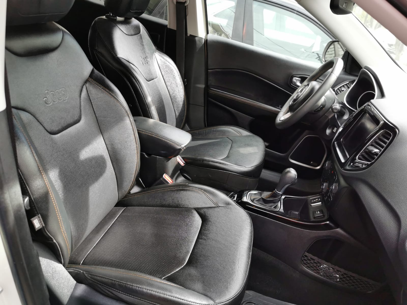 Jeep Compass 2021 LIMITED Automático Blanco