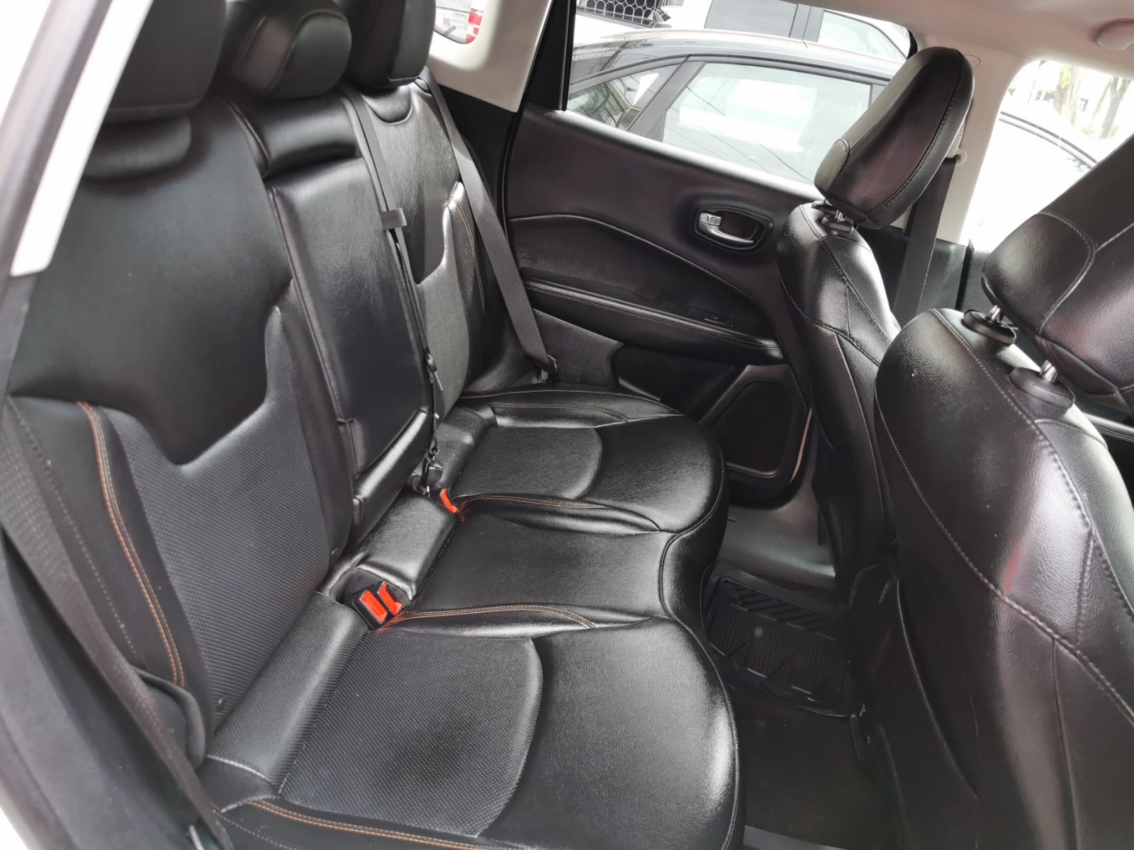 Jeep Compass 2021 LIMITED Automático Blanco