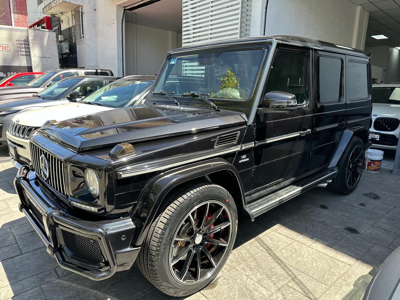 Mercedes Benz Clase G S/N 2018