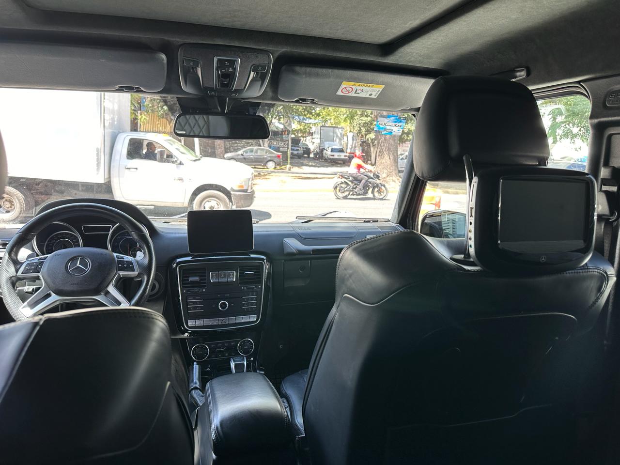 Mercedes-Benz Clase G 2018 63 AMG Automático Negro