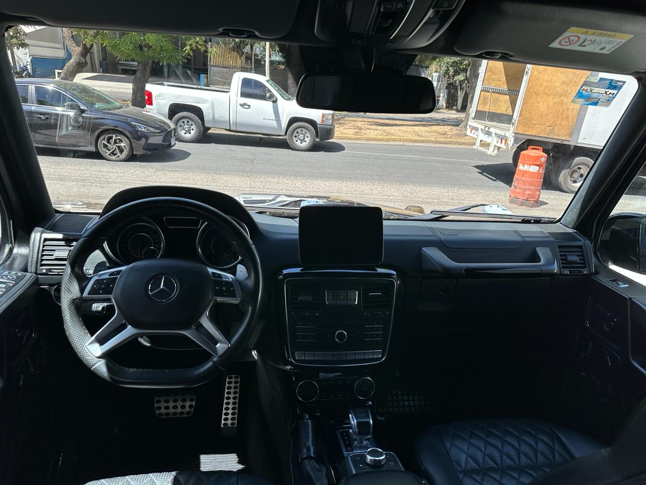 Mercedes-Benz Clase G 2018 63 AMG Automático Negro