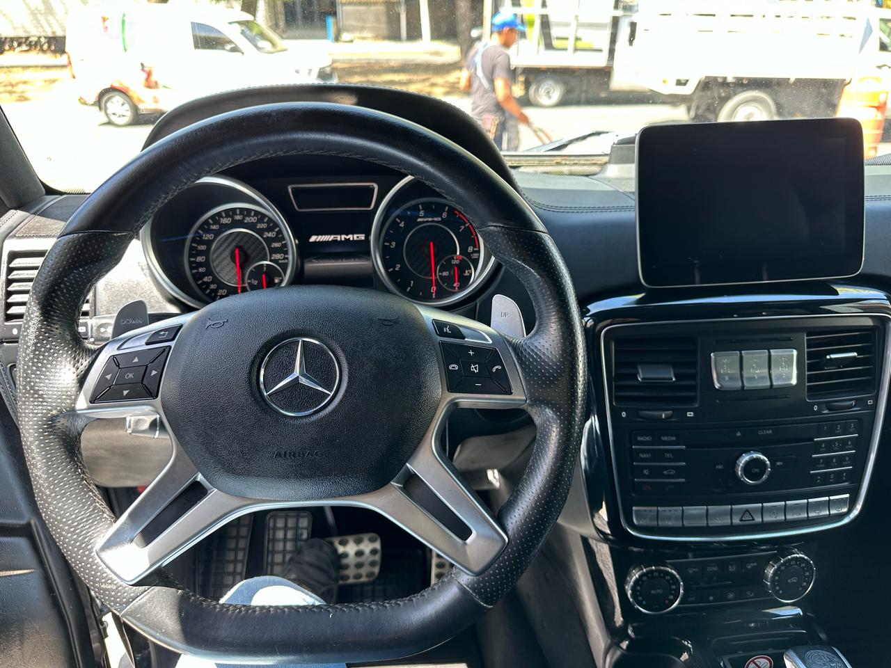 Mercedes-Benz Clase G 2018 63 AMG Automático Negro