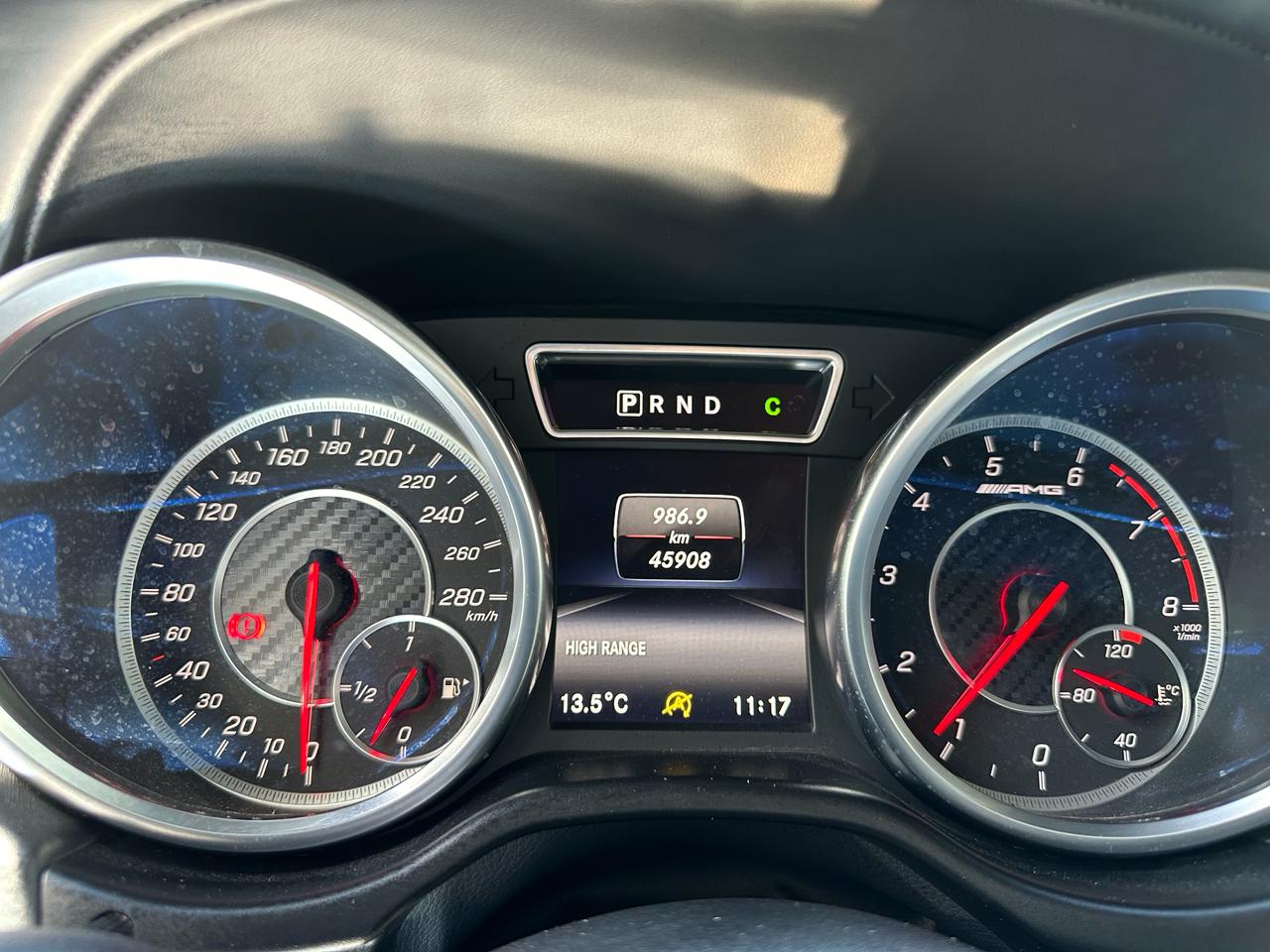 Mercedes-Benz Clase G 2018 63 AMG Automático Negro