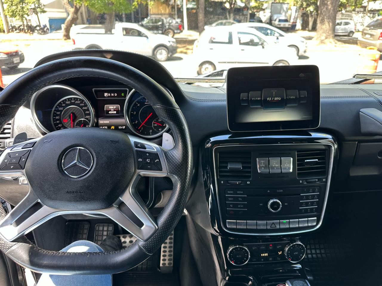 Mercedes-Benz Clase G 2018 63 AMG Automático Negro