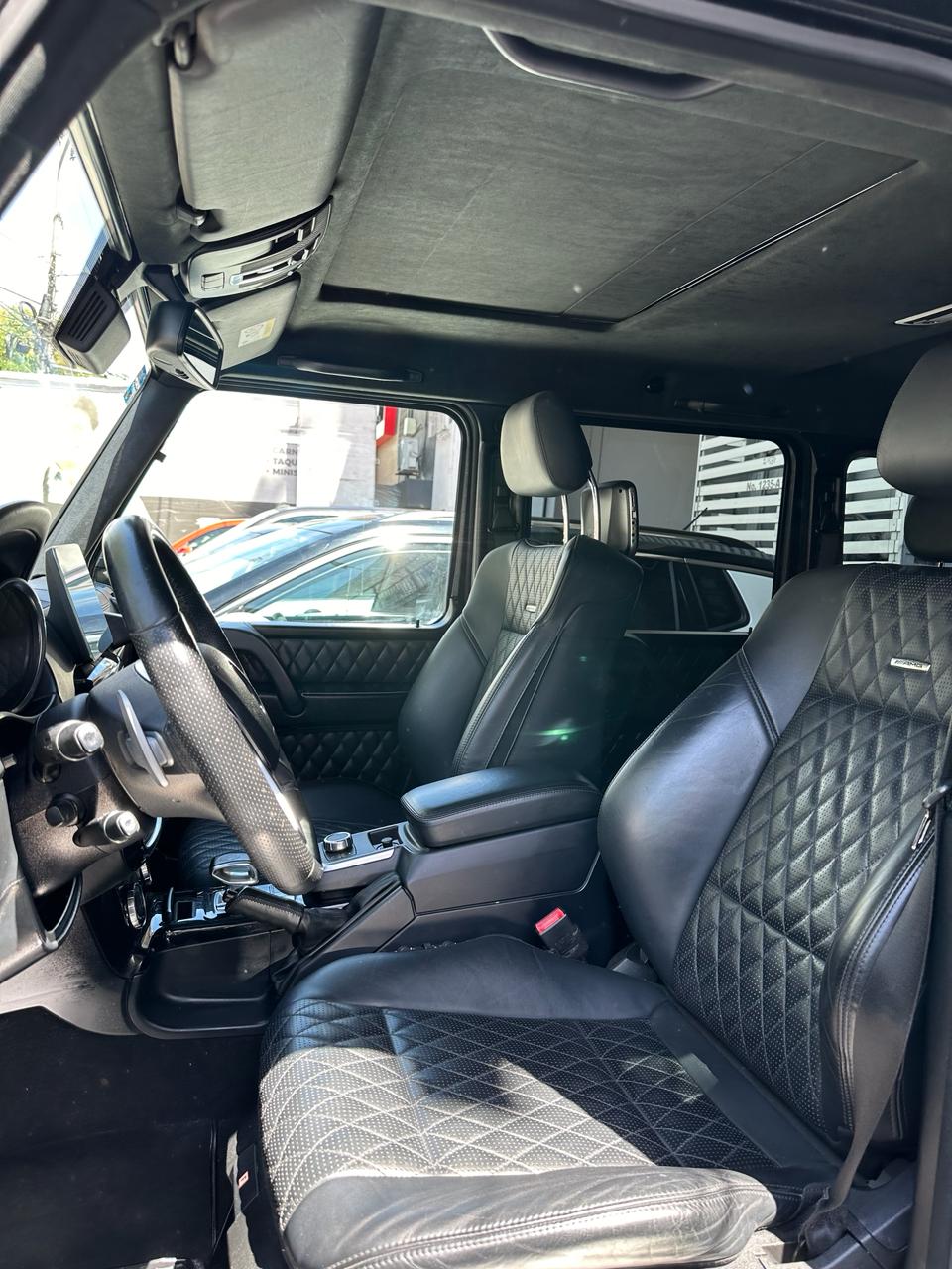Mercedes-Benz Clase G 2018 63 AMG Automático Negro