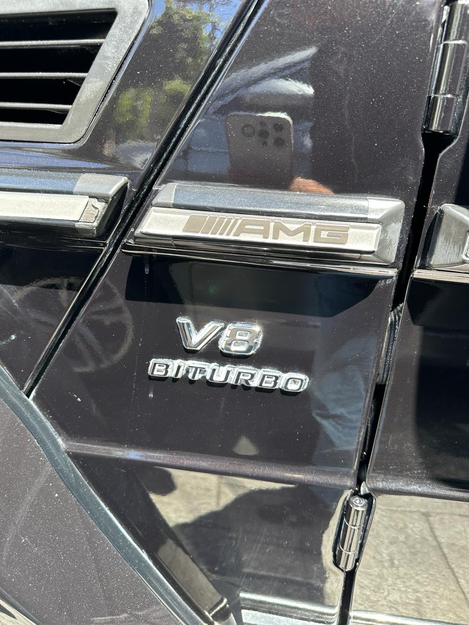 Mercedes-Benz Clase G 2018 63 AMG Automático Negro