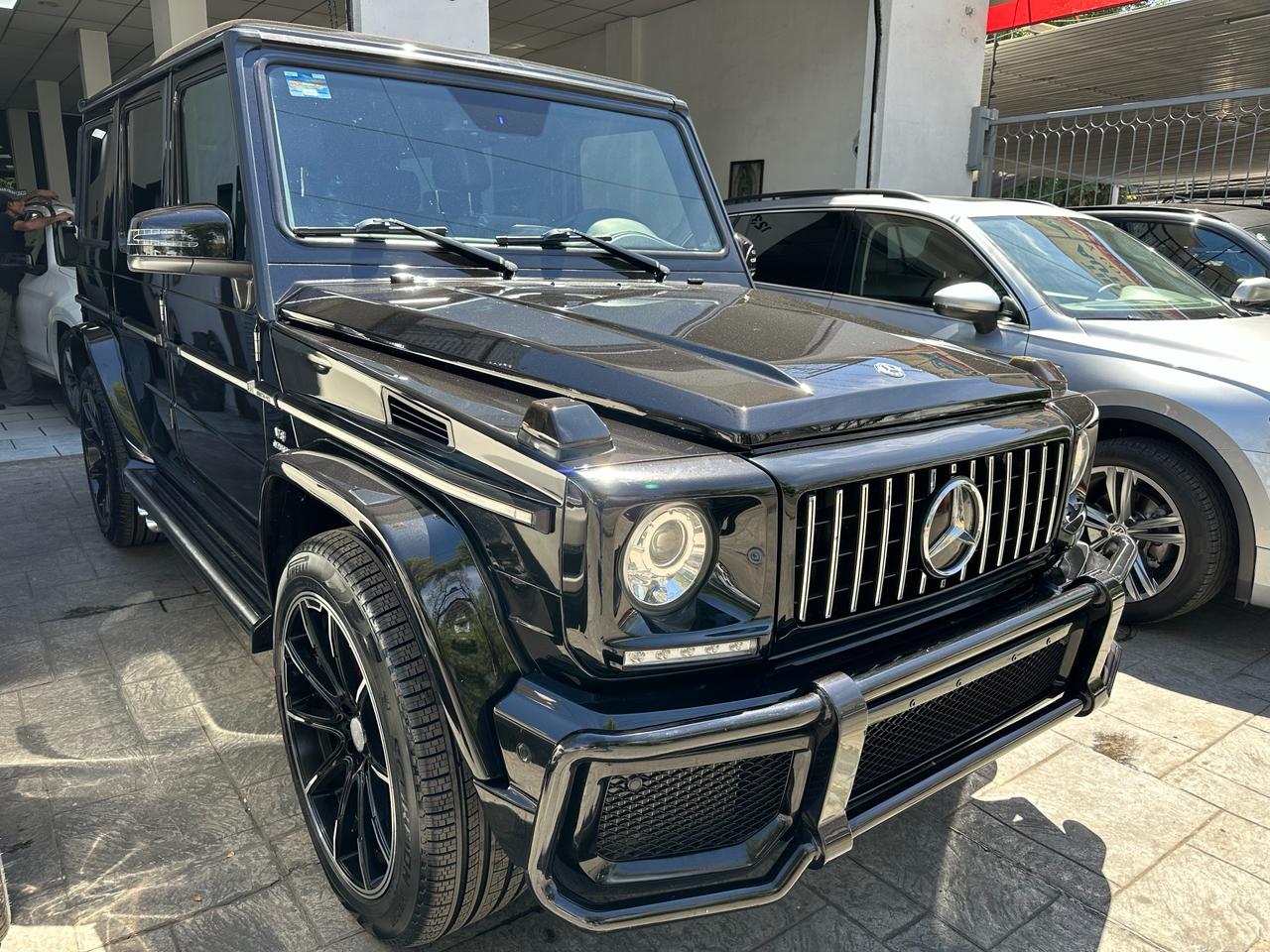 Mercedes Benz Clase G S/N 2018