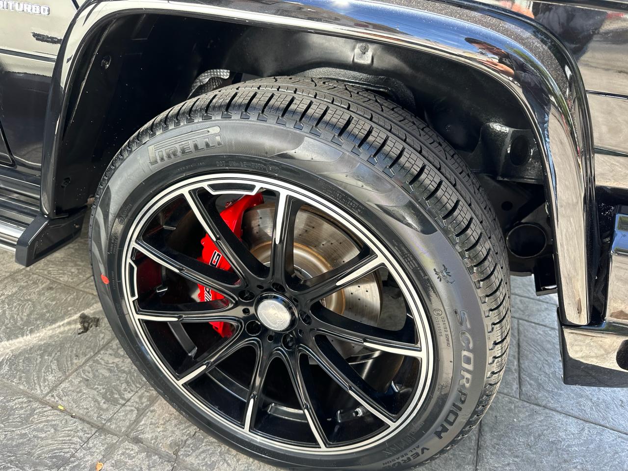 Mercedes-Benz Clase G 2018 63 AMG Automático Negro