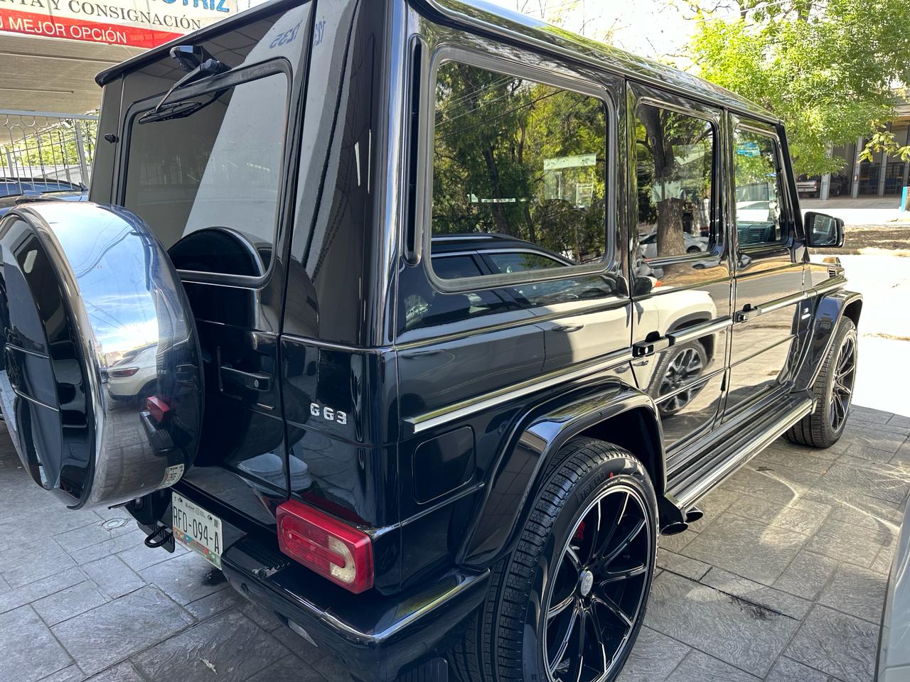 Mercedes-Benz Clase G 2018 63 AMG Automático Negro