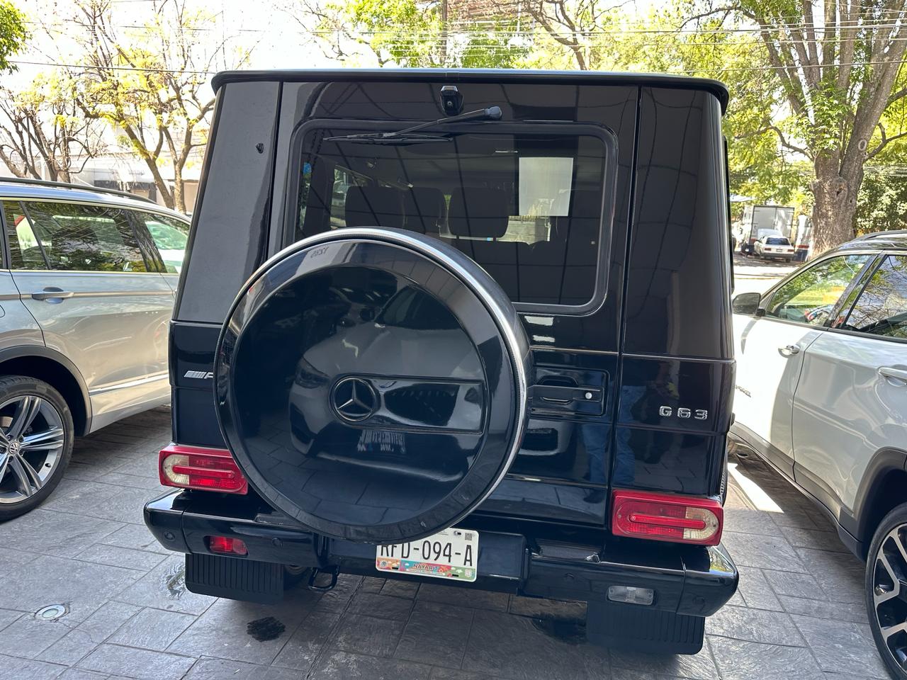 Mercedes-Benz Clase G 2018 63 AMG Automático Negro
