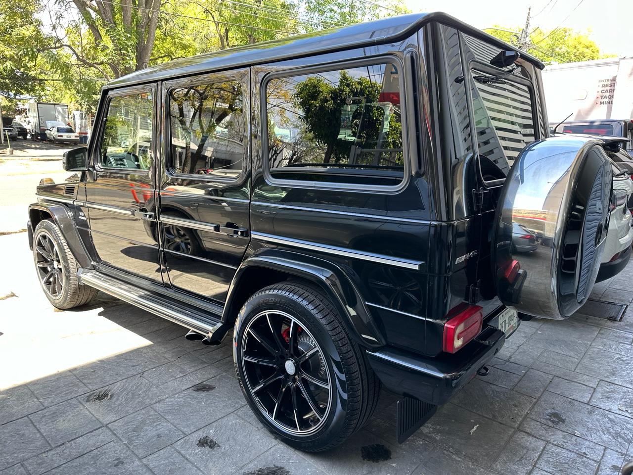Mercedes-Benz Clase G 2018 63 AMG Automático Negro