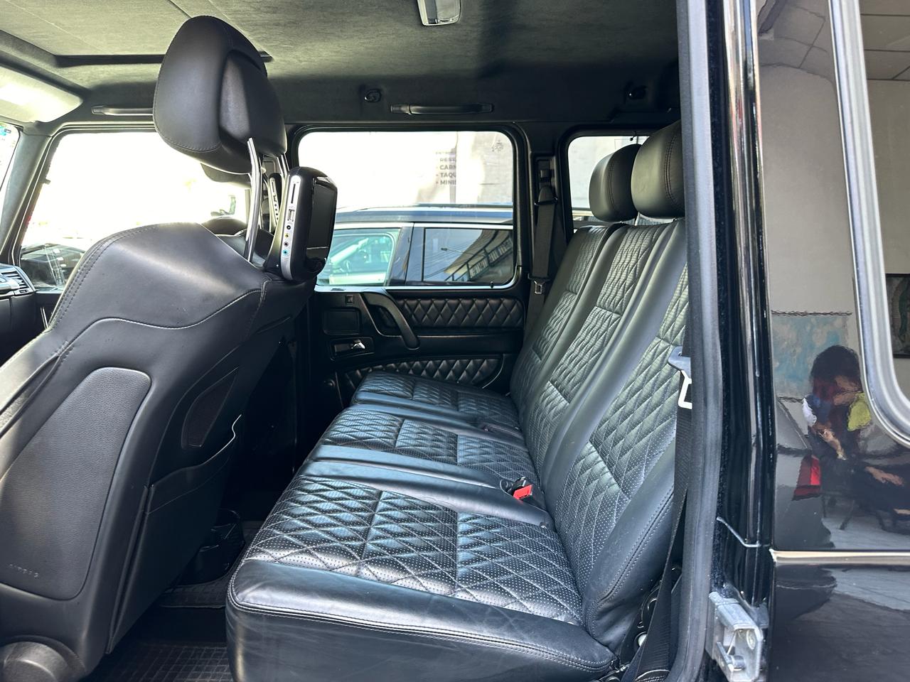 Mercedes-Benz Clase G 2018 63 AMG Automático Negro