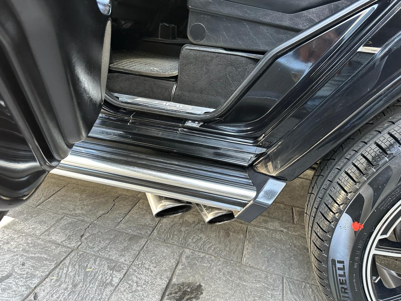 Mercedes-Benz Clase G 2018 63 AMG Automático Negro