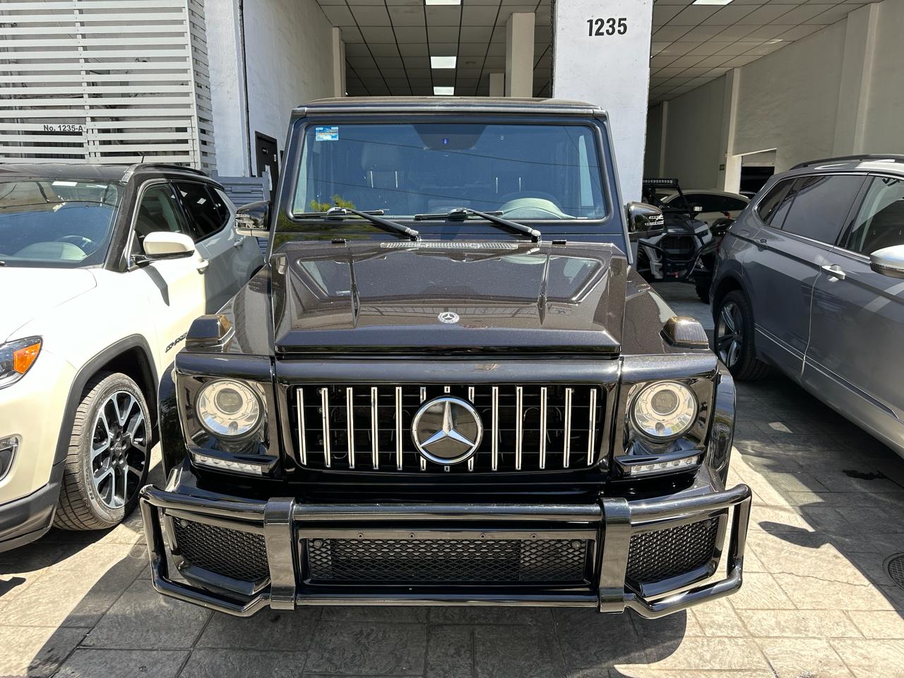 Mercedes-Benz Clase G 2018 63 AMG Automático Negro