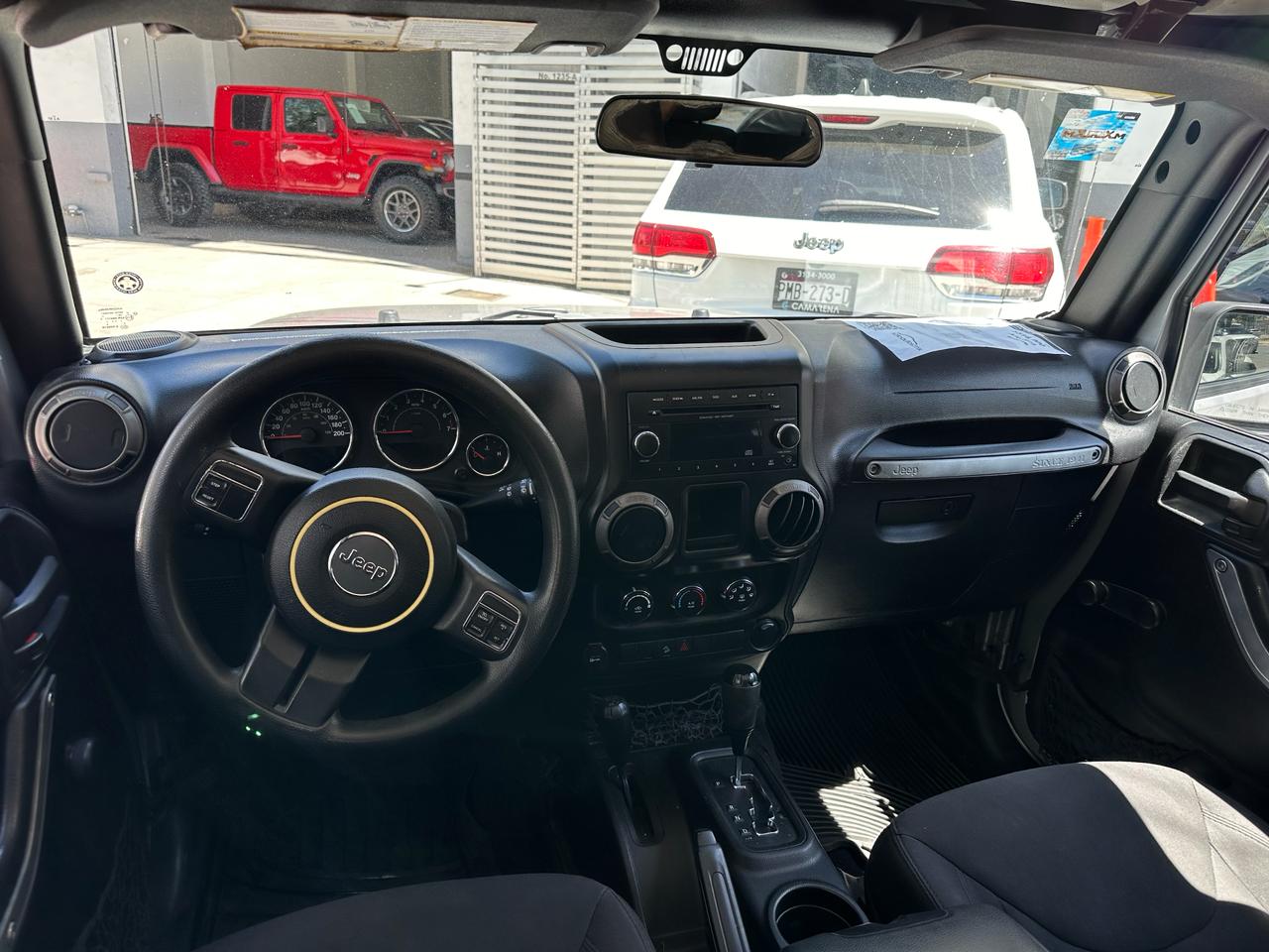 Jeep Wrangler 2015 UNLIMITED SPORT Automático Plata