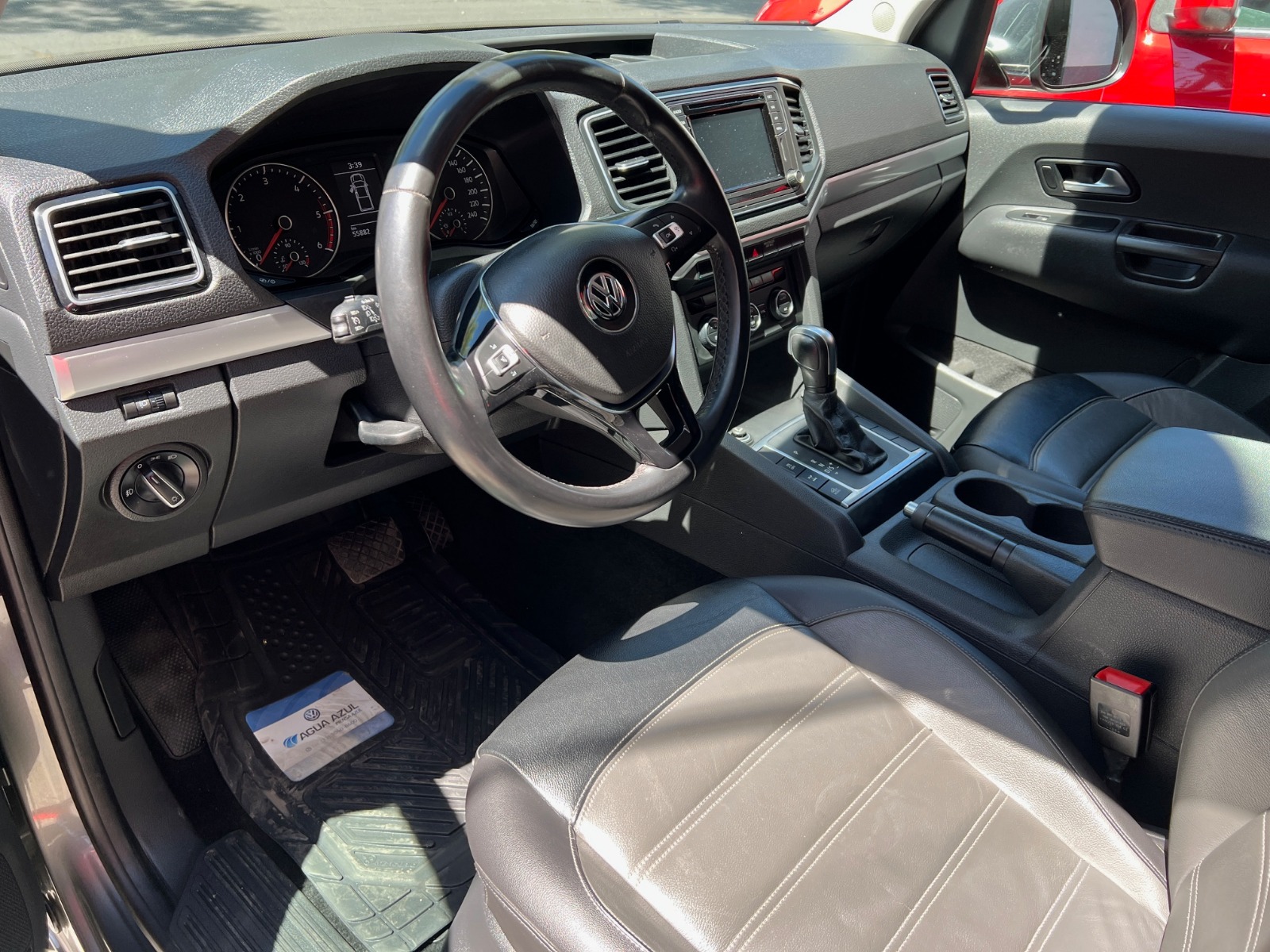 Volkswagen Amarok 2020 HIGHLINE V4 Automático Gris