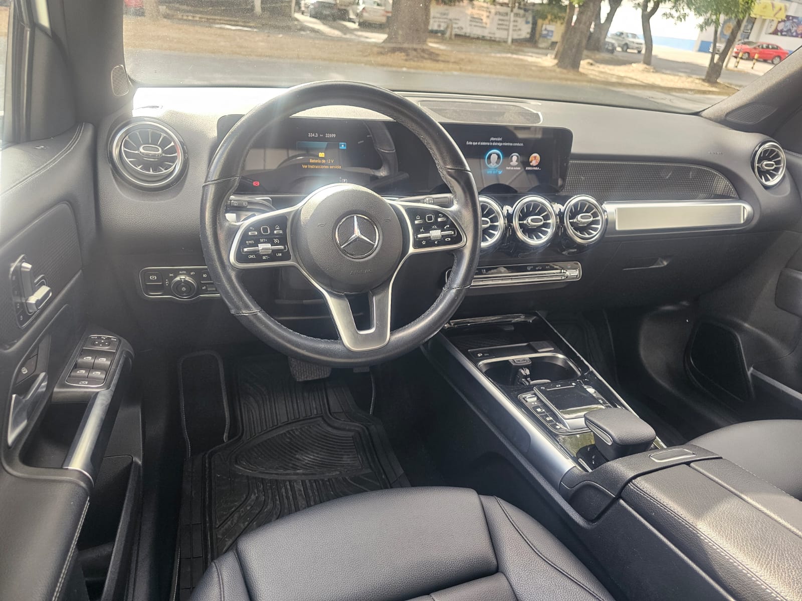 Mercedes-Benz Clase GLB 2021 250 Automático Blanco