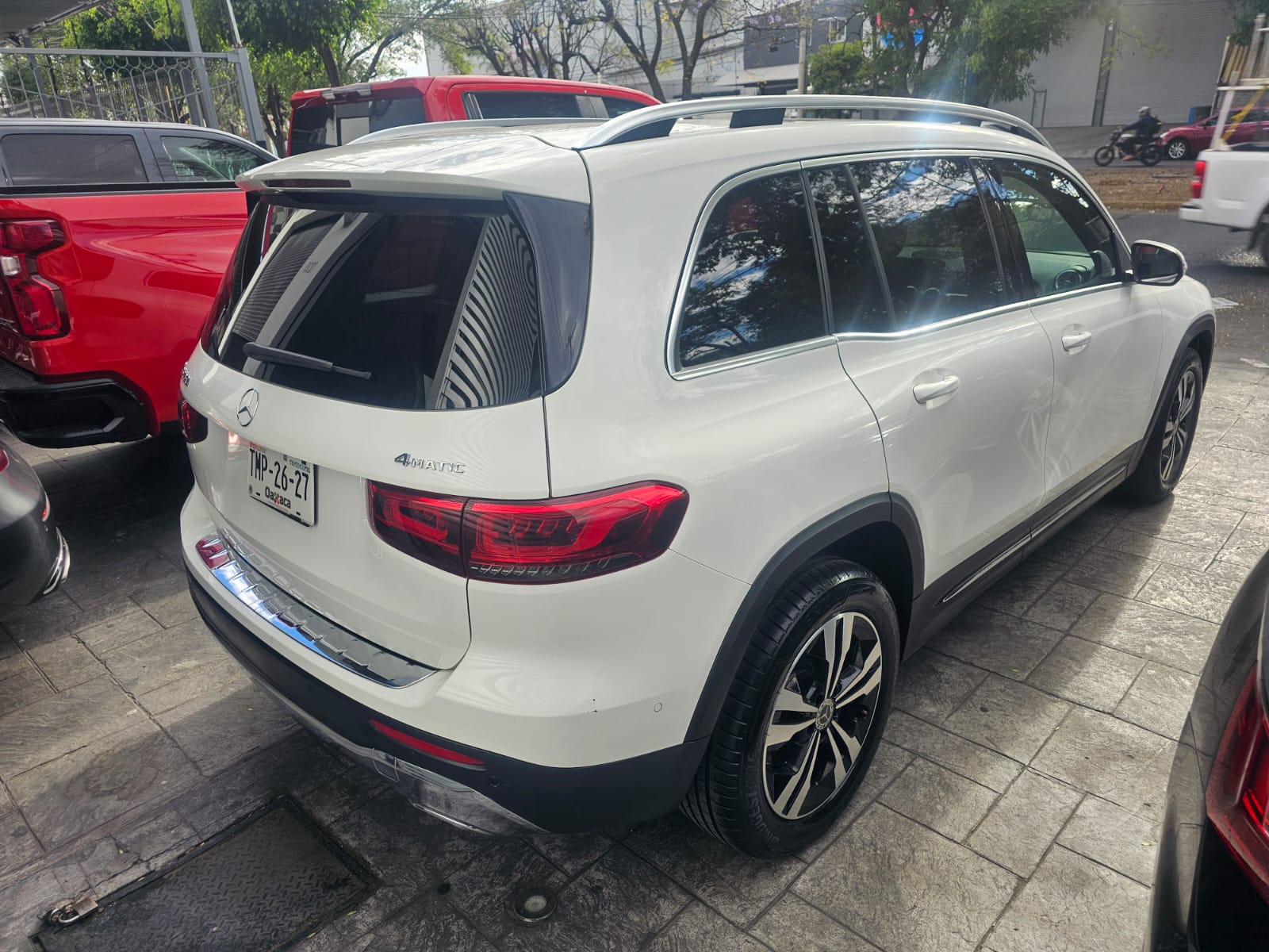 Mercedes-Benz Clase GLB 2021 250 Automático Blanco