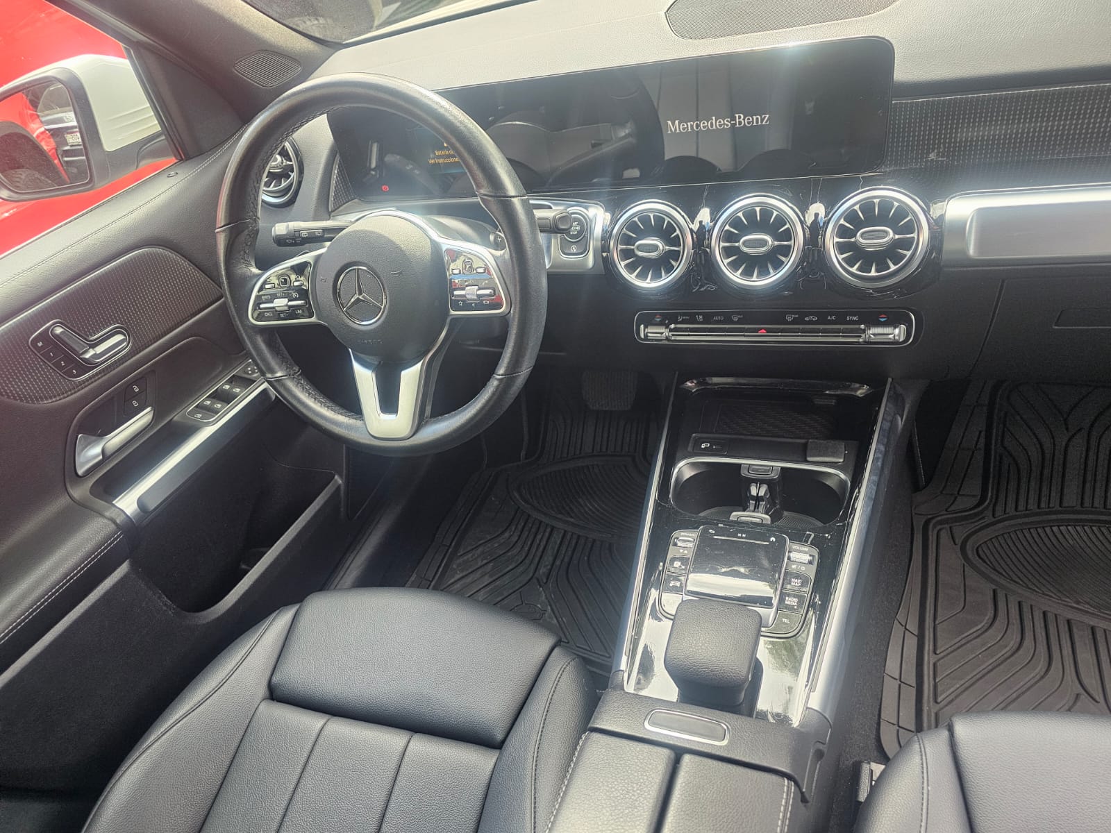 Mercedes-Benz Clase GLB 2021 250 Automático Blanco