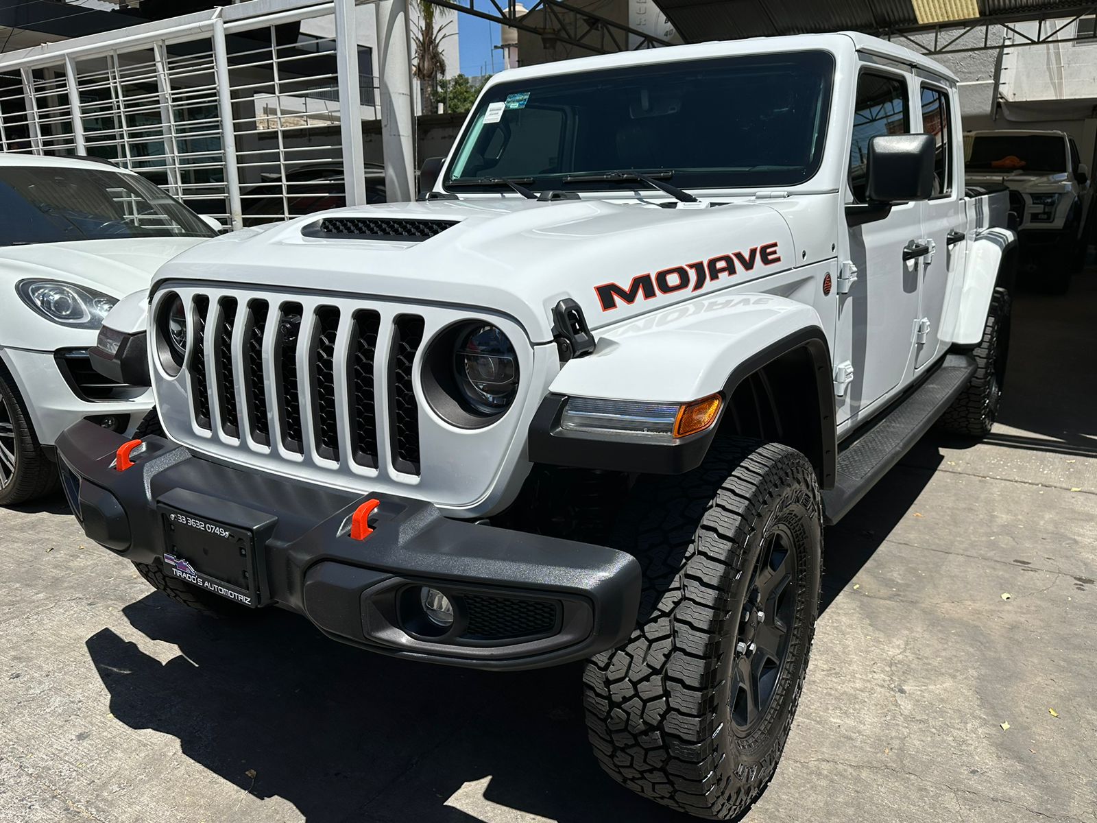 Jeep Gladiator 2022 MOJAVE Automático Blanco