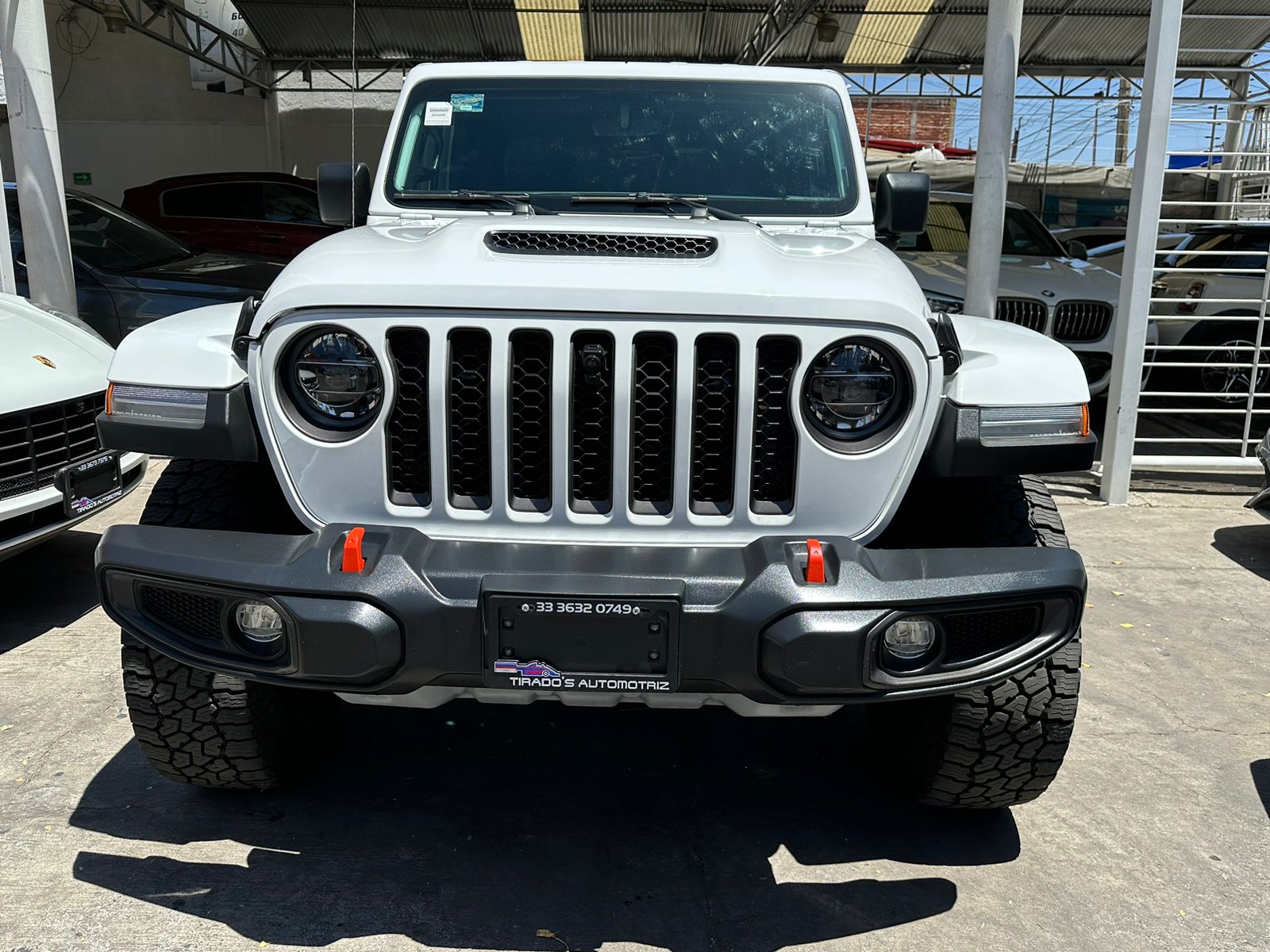 Jeep Gladiator 2022 MOJAVE Automático Blanco