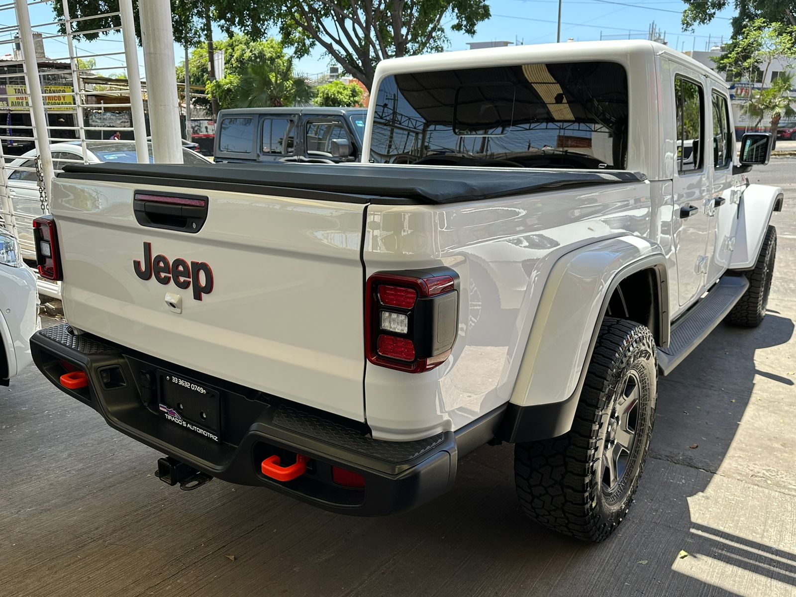 Jeep Gladiator 2022 MOJAVE Automático Blanco