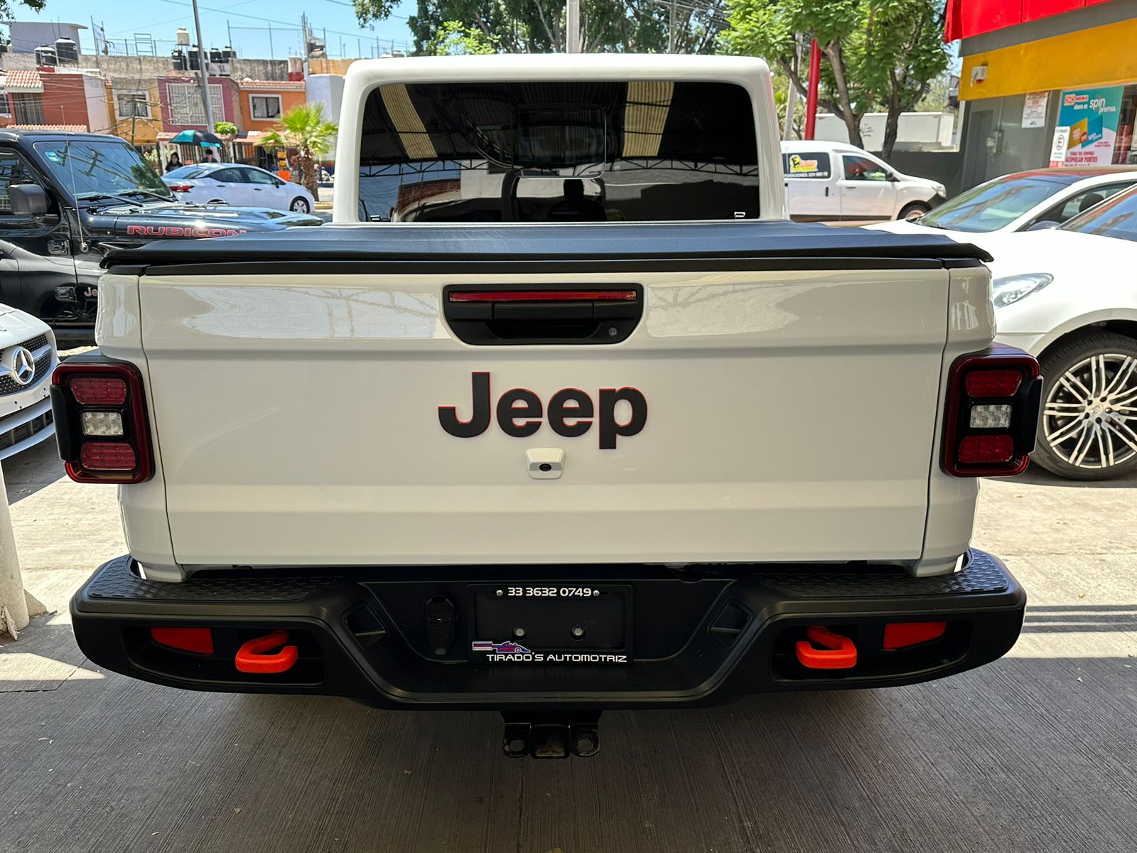 Jeep Gladiator 2022 MOJAVE Automático Blanco